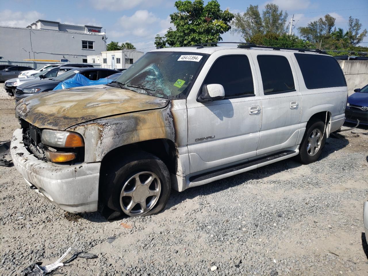 GMC YUKON XL D 2004