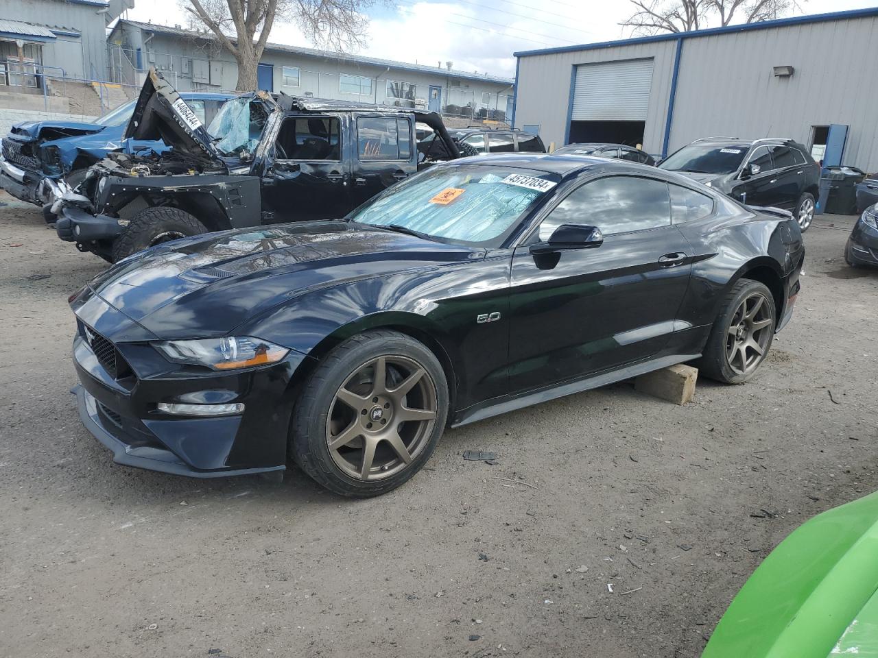 FORD MUSTANG GT 2020