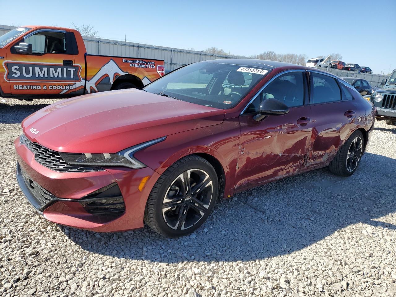 KIA K5 GT LINE 2022