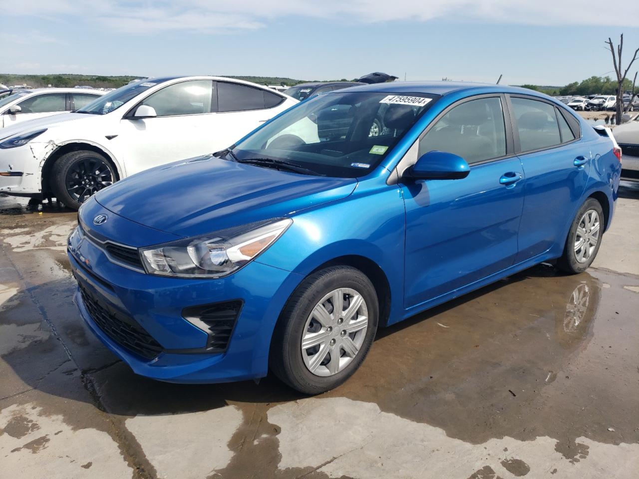 KIA RIO LX 2021