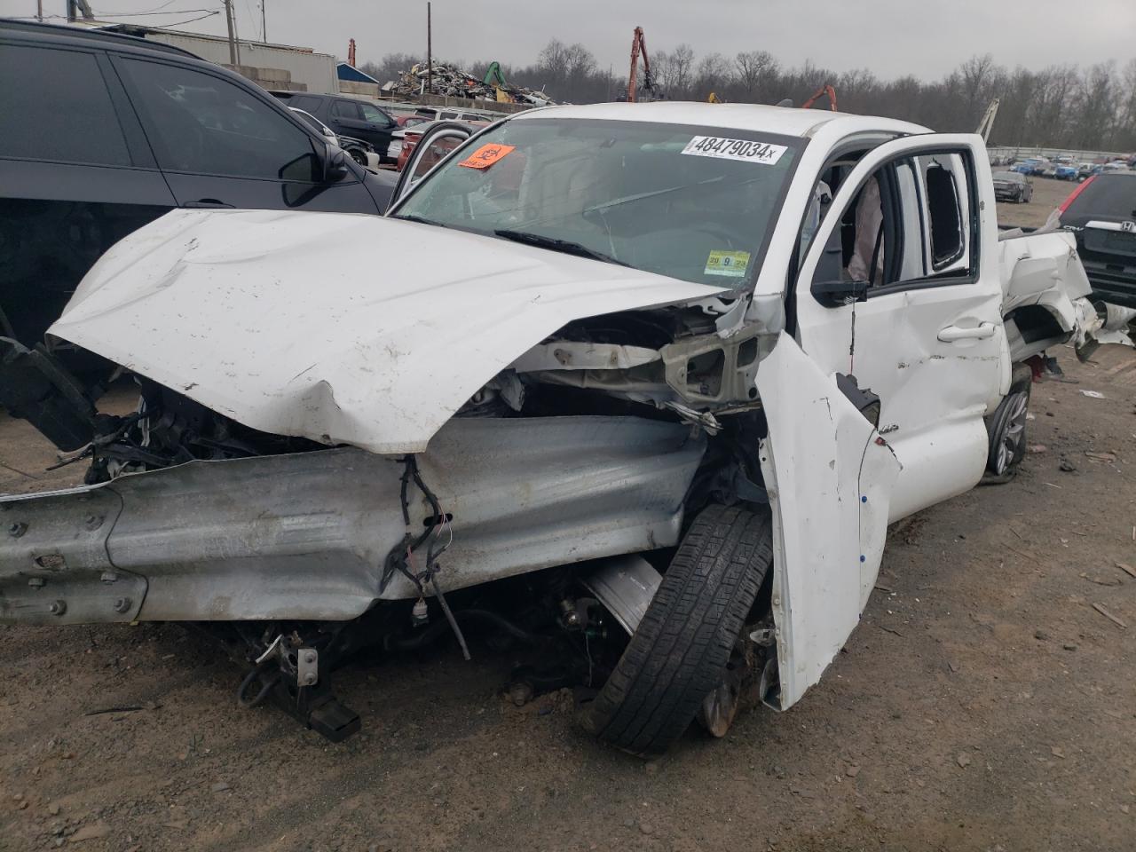 TOYOTA TACOMA ACC 2017