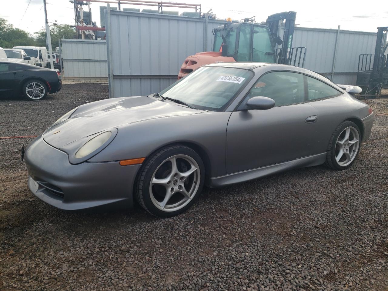 PORSCHE 911 TARGA 2002