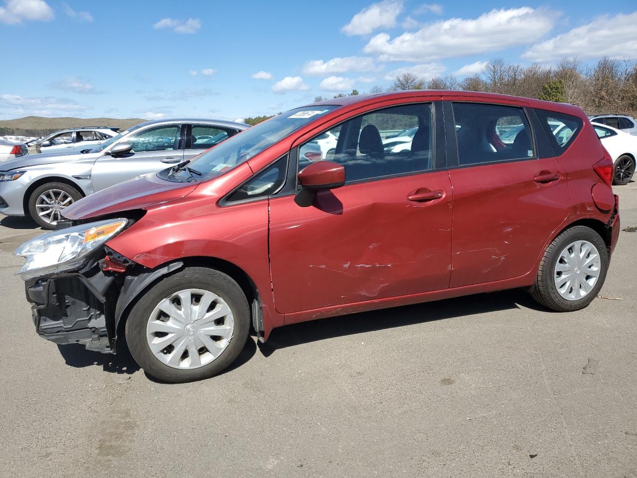 NISSAN VERSA NOTE 2016
