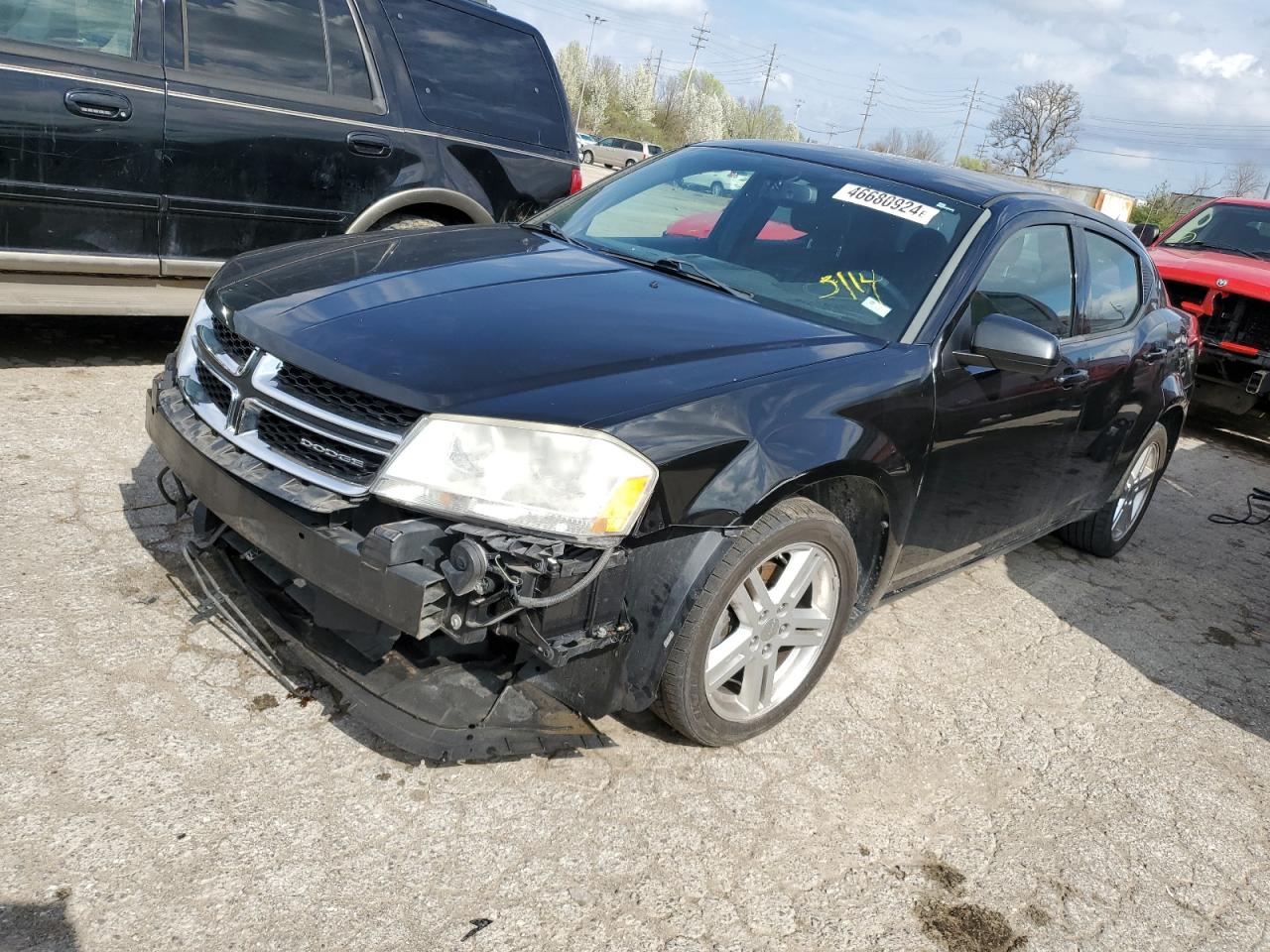 DODGE AVENGER MA 2011