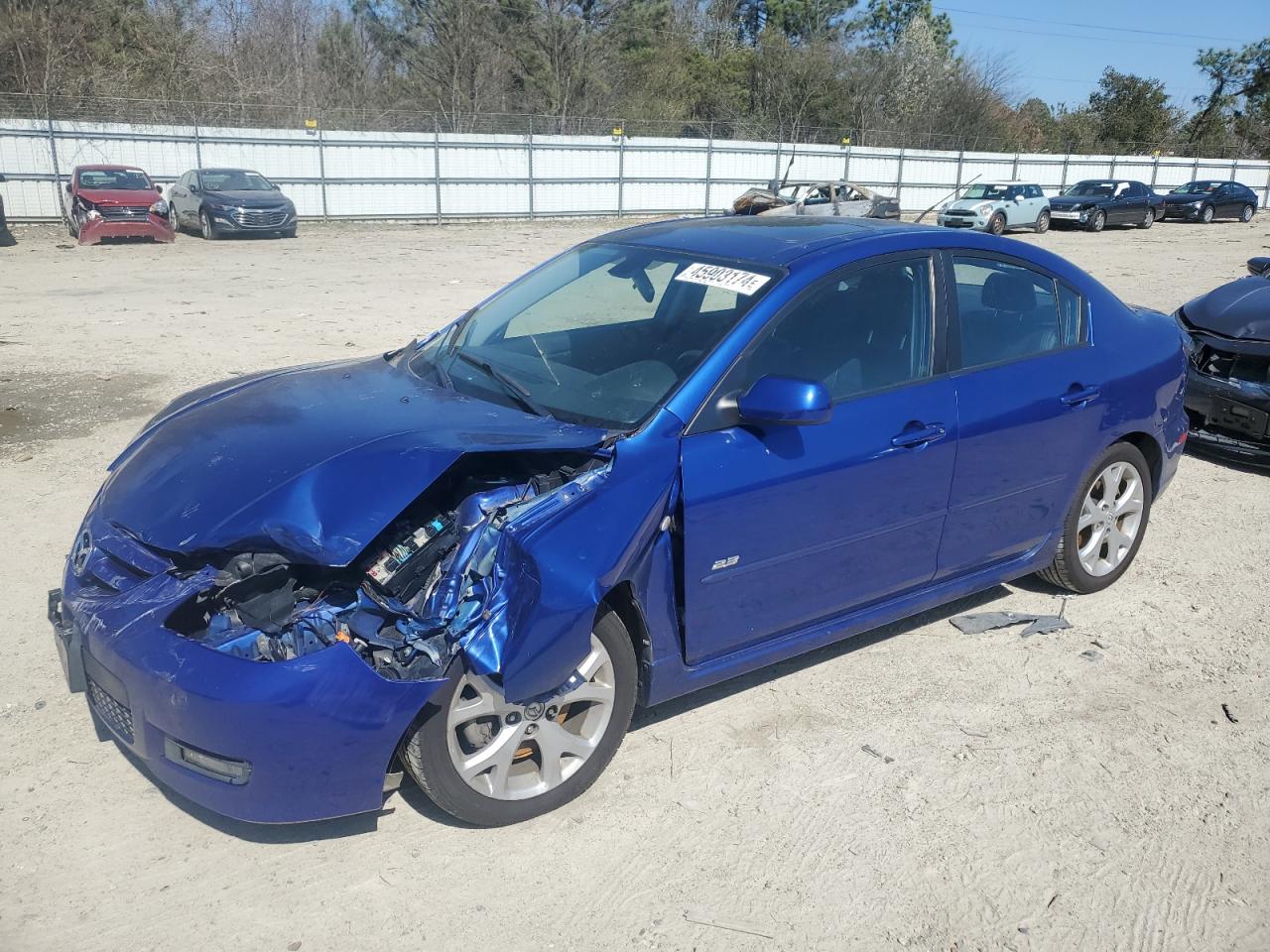 MAZDA 3 2008