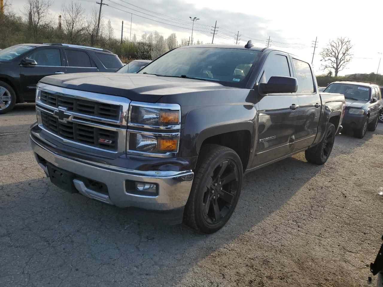 CHEVROLET SILVERADO 2015