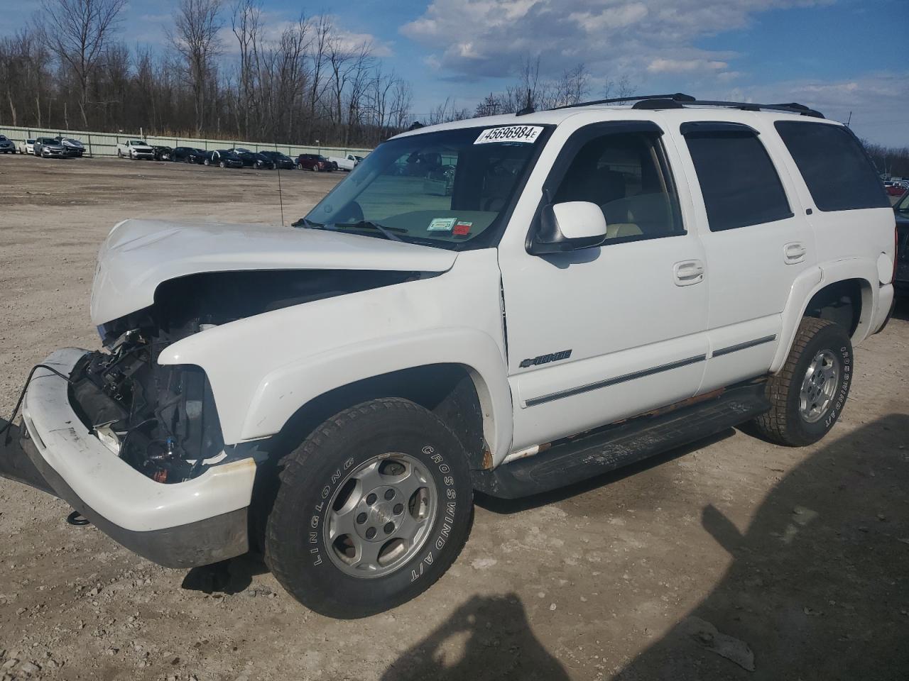 CHEVROLET TAHOE 2003