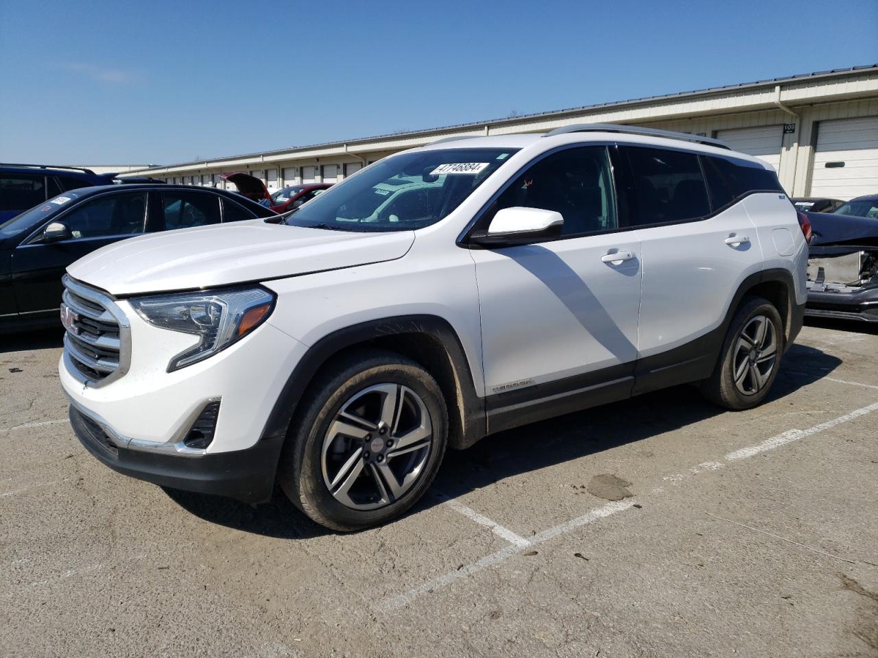 GMC TERRAIN SL 2020