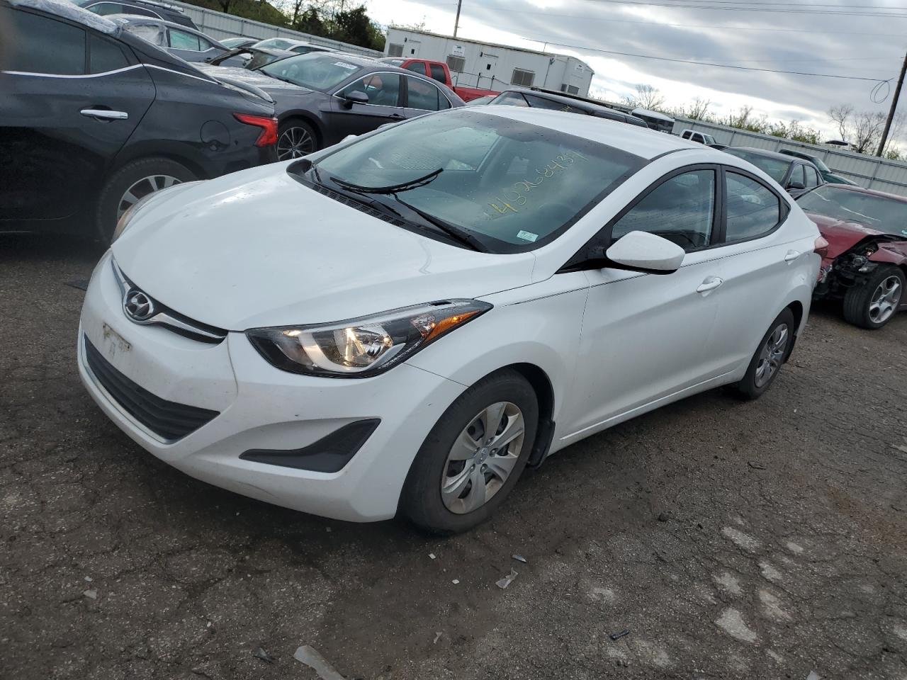 HYUNDAI ELANTRA SE 2016