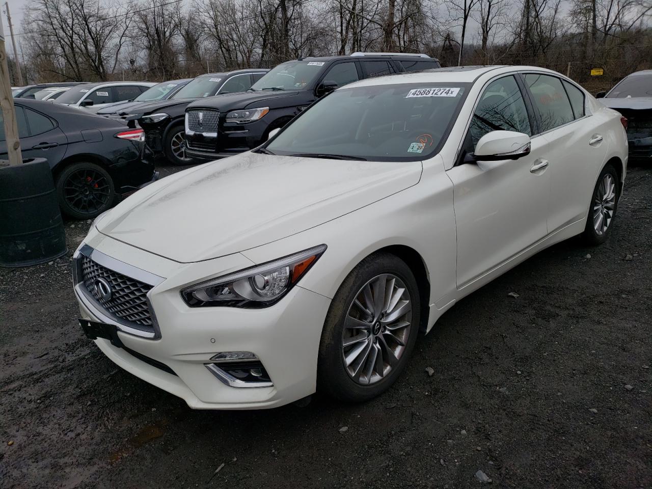 INFINITI Q50 LUXE 2022