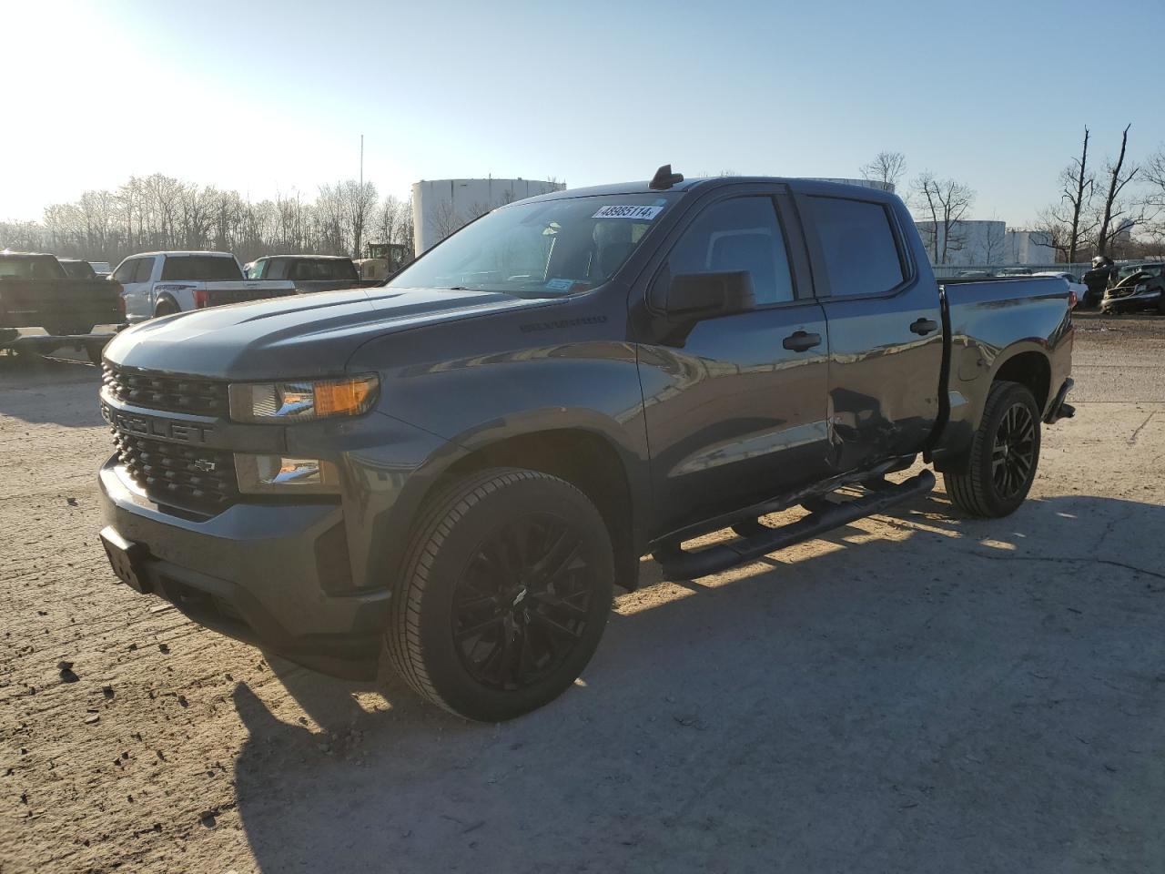 CHEVROLET SILVERADO 2020