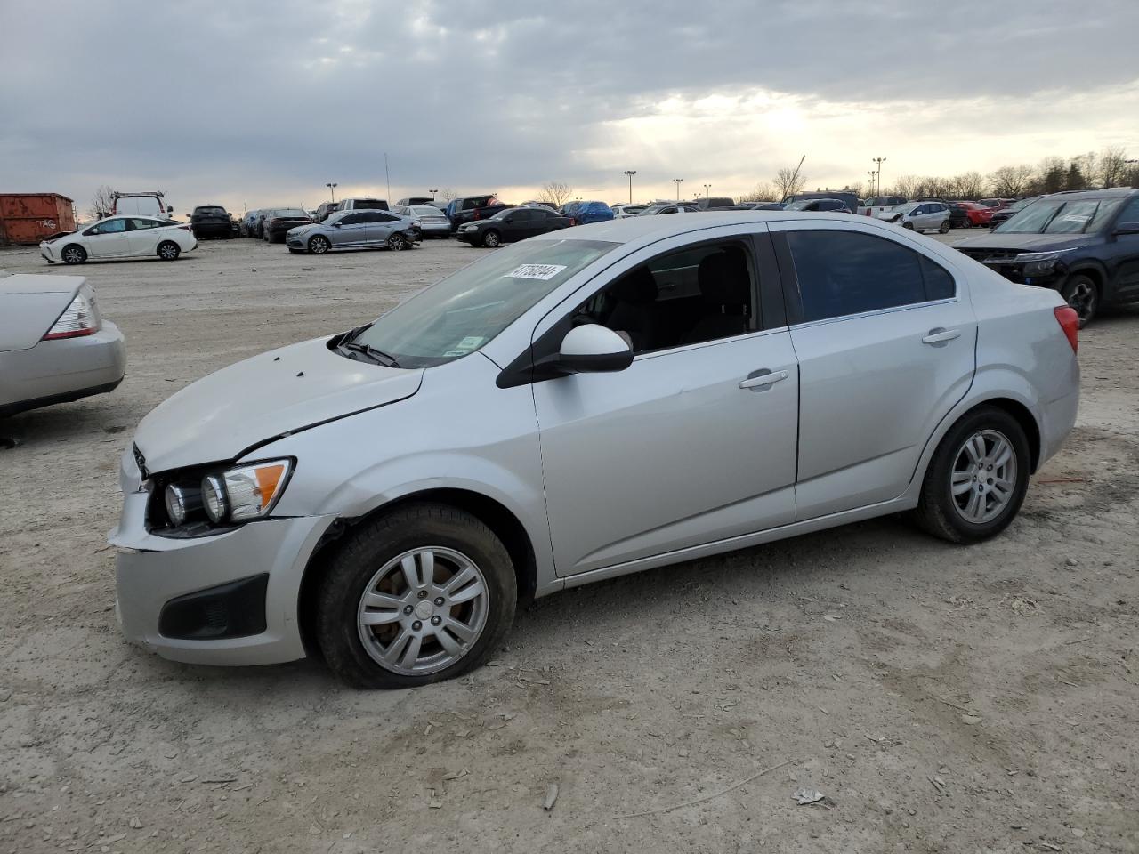 CHEVROLET SONIC LT 2016