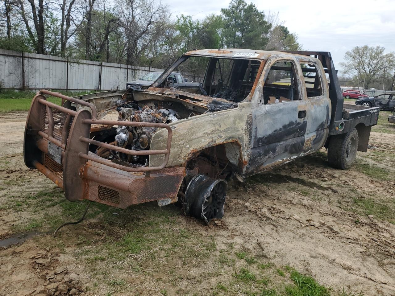 CHEVROLET SILVERADO 2003