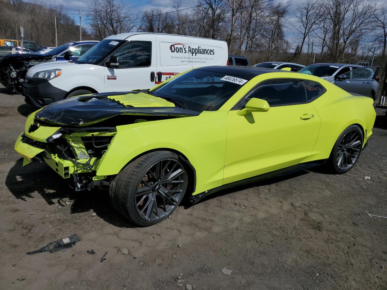 CHEVROLET CAMARO 2019
