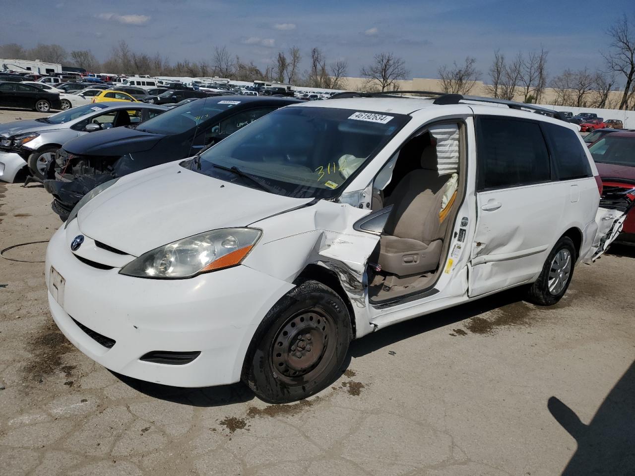 TOYOTA SIENNA CE 2008