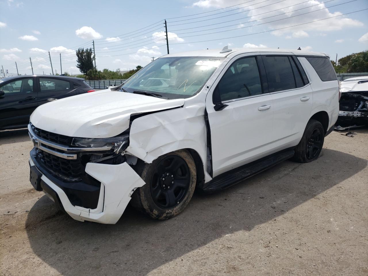 CHEVROLET TAHOE 2021