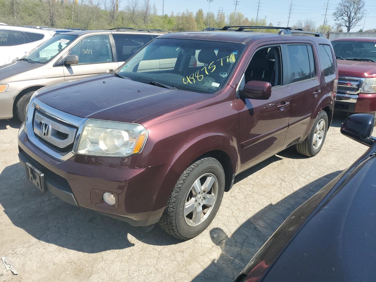 HONDA PILOT EXL 2011