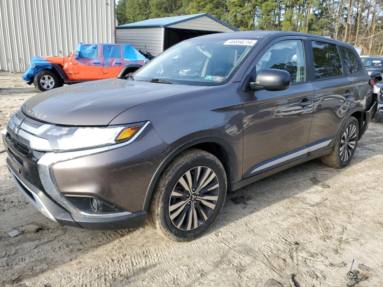 MITSUBISHI OUTLANDER 2020