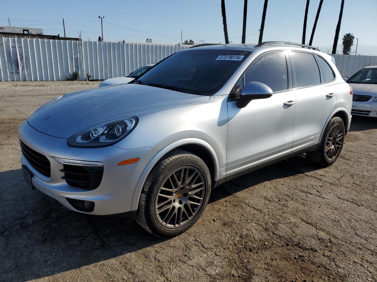 PORSCHE CAYENNE 2017