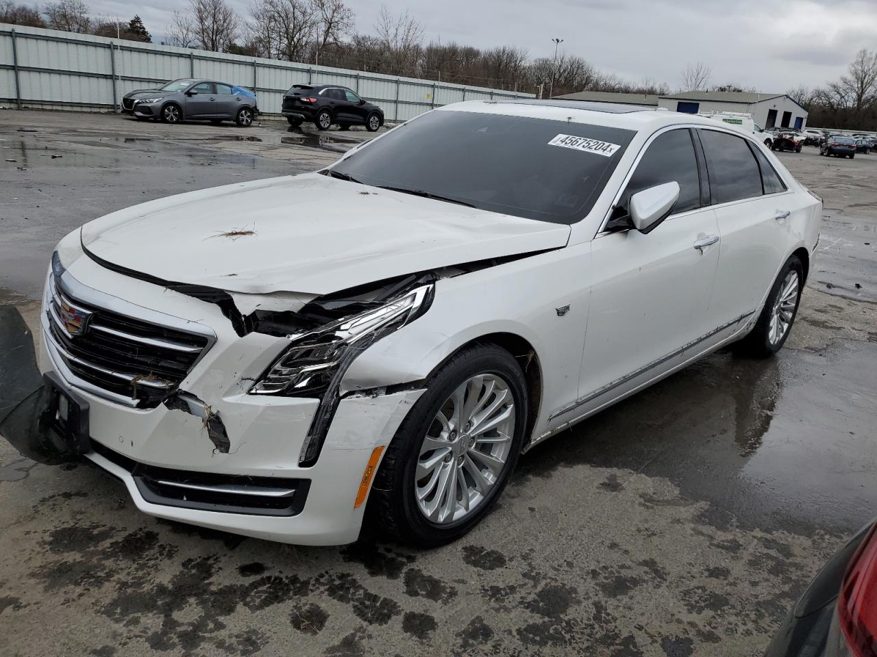 CADILLAC CT6 2018