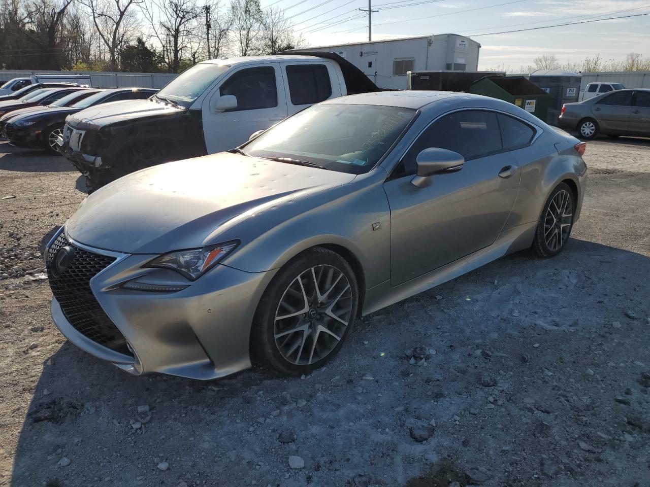 Lexus Rc 350 2016
