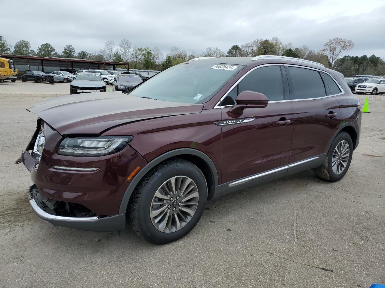 LINCOLN NAUTILUS 2021