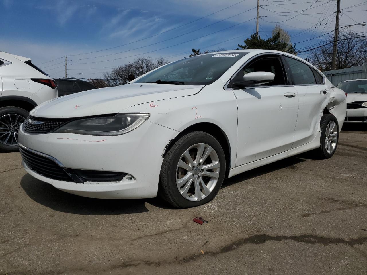 CHRYSLER 200 LIMITE 2015