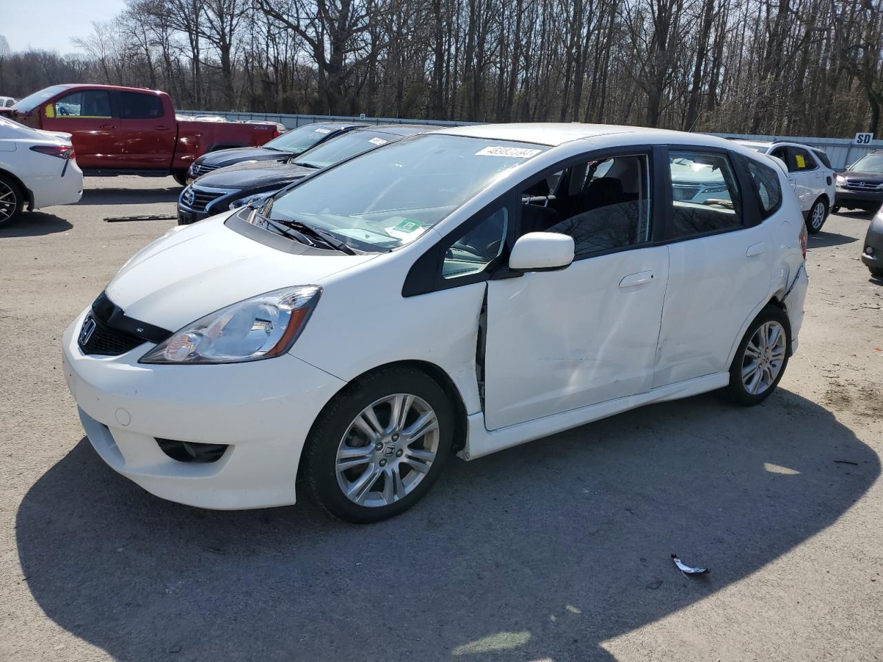 HONDA FIT 2010