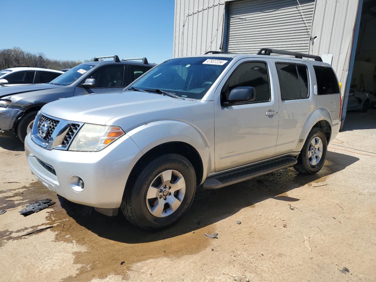 NISSAN PATHFINDER 2010