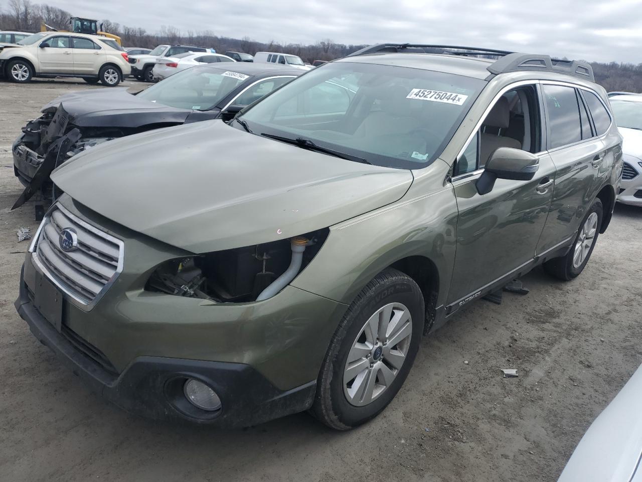 SUBARU OUTBACK 2. 2017