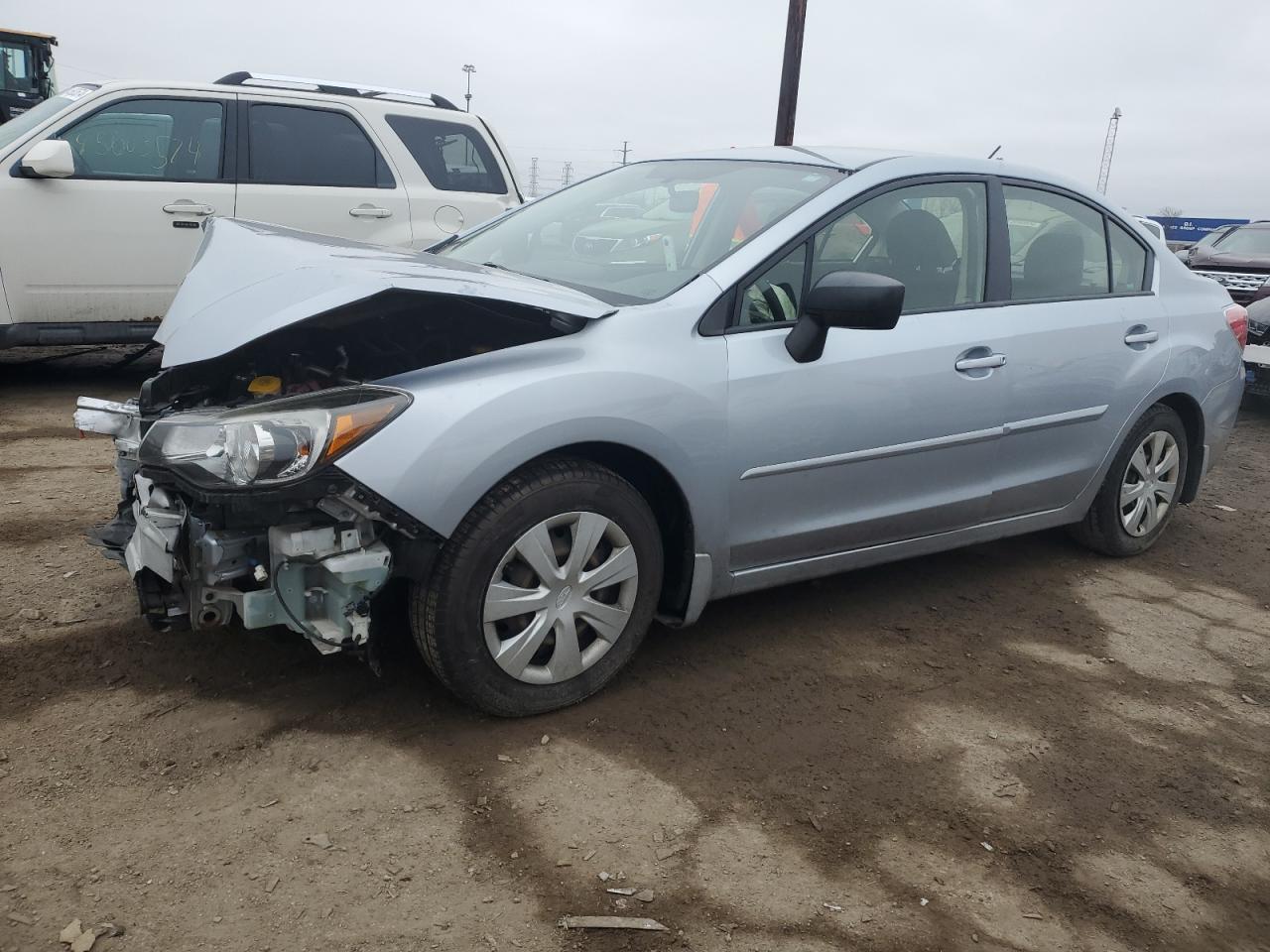 SUBARU IMPREZA 2016