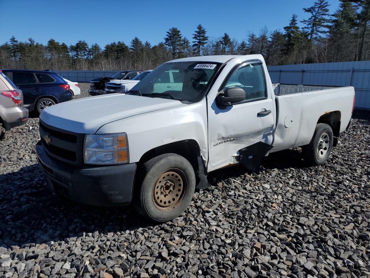 CHEVROLET SILVERADO 2012
