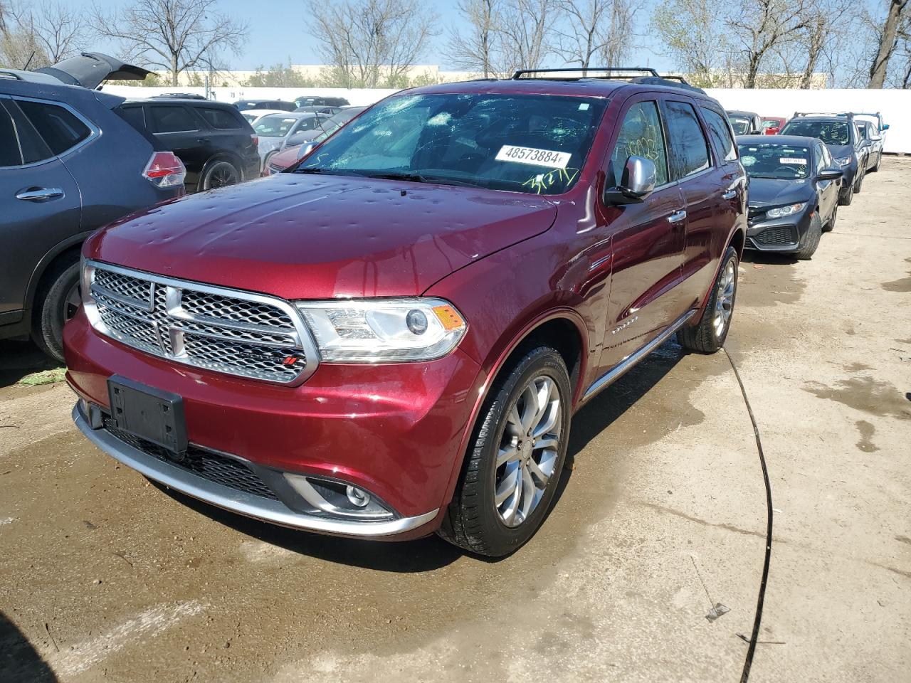 DODGE DURANGO CI 2017