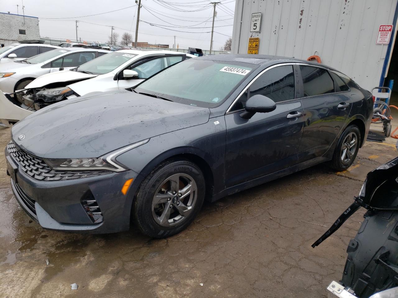 KIA K5 LXS 2021