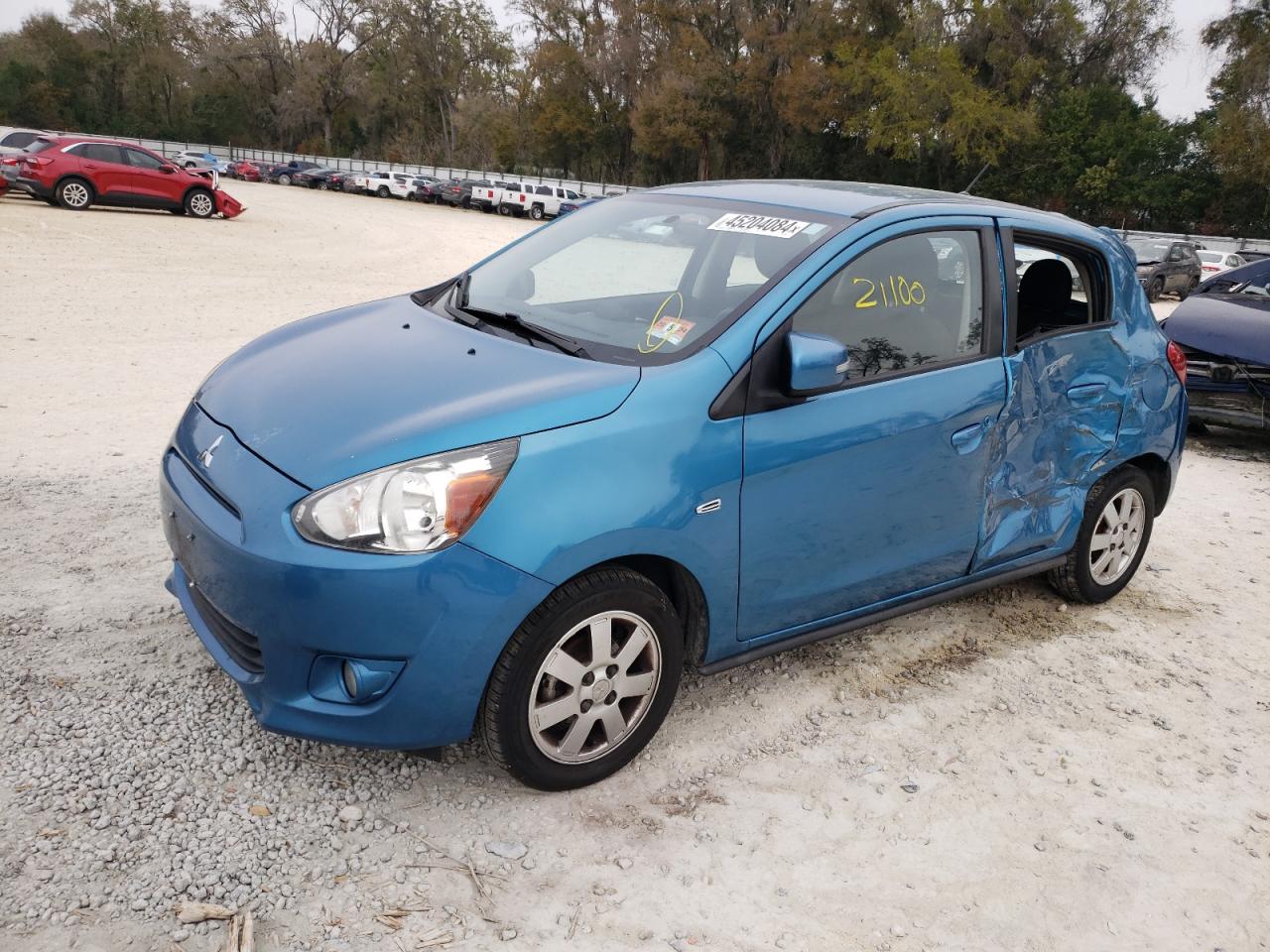 MITSUBISHI MIRAGE ES 2015