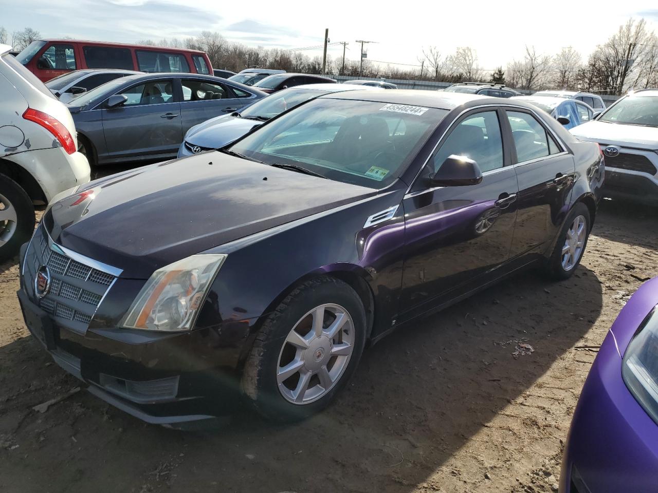 CADILLAC CTS HI FEA 2009