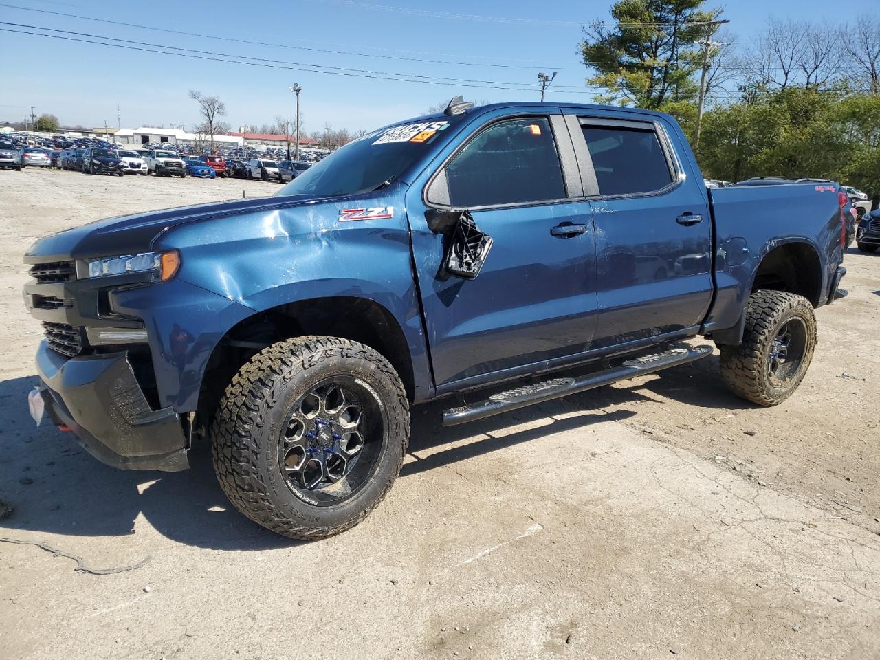 CHEVROLET SILVERADO 2022