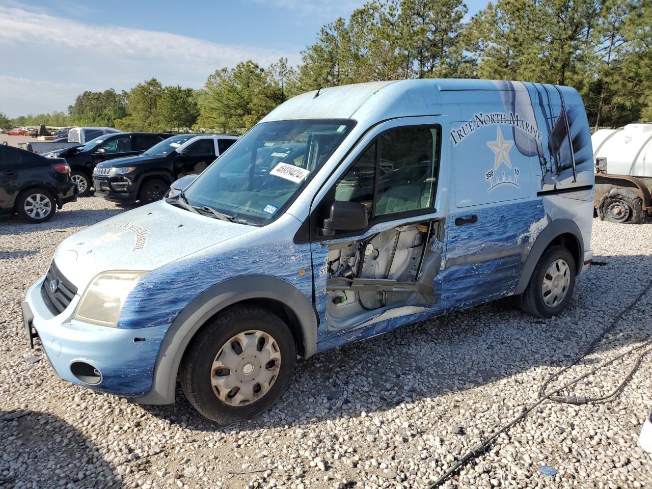 FORD TRANSIT CO 2013