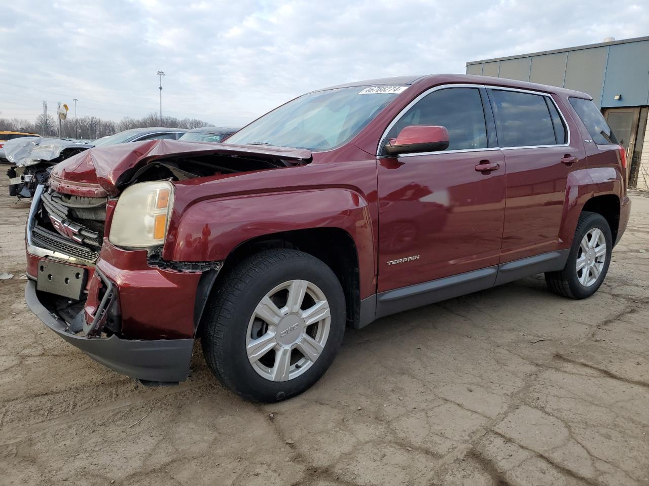 GMC TERRAIN 2016