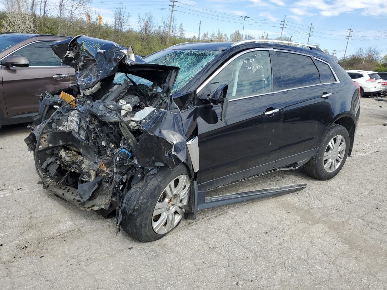 CADILLAC SRX LUXURY 2015