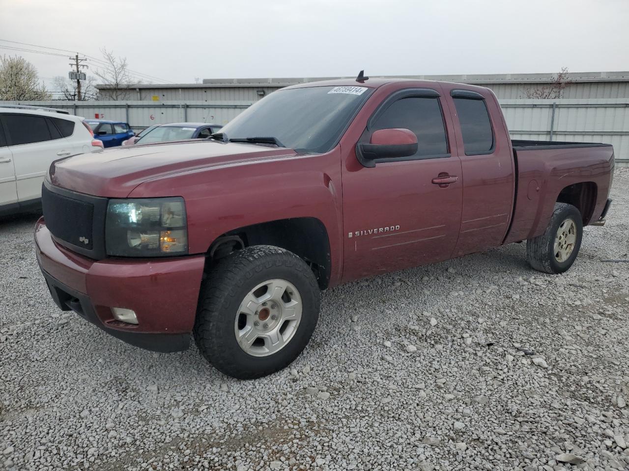 CHEVROLET Silverado 2008