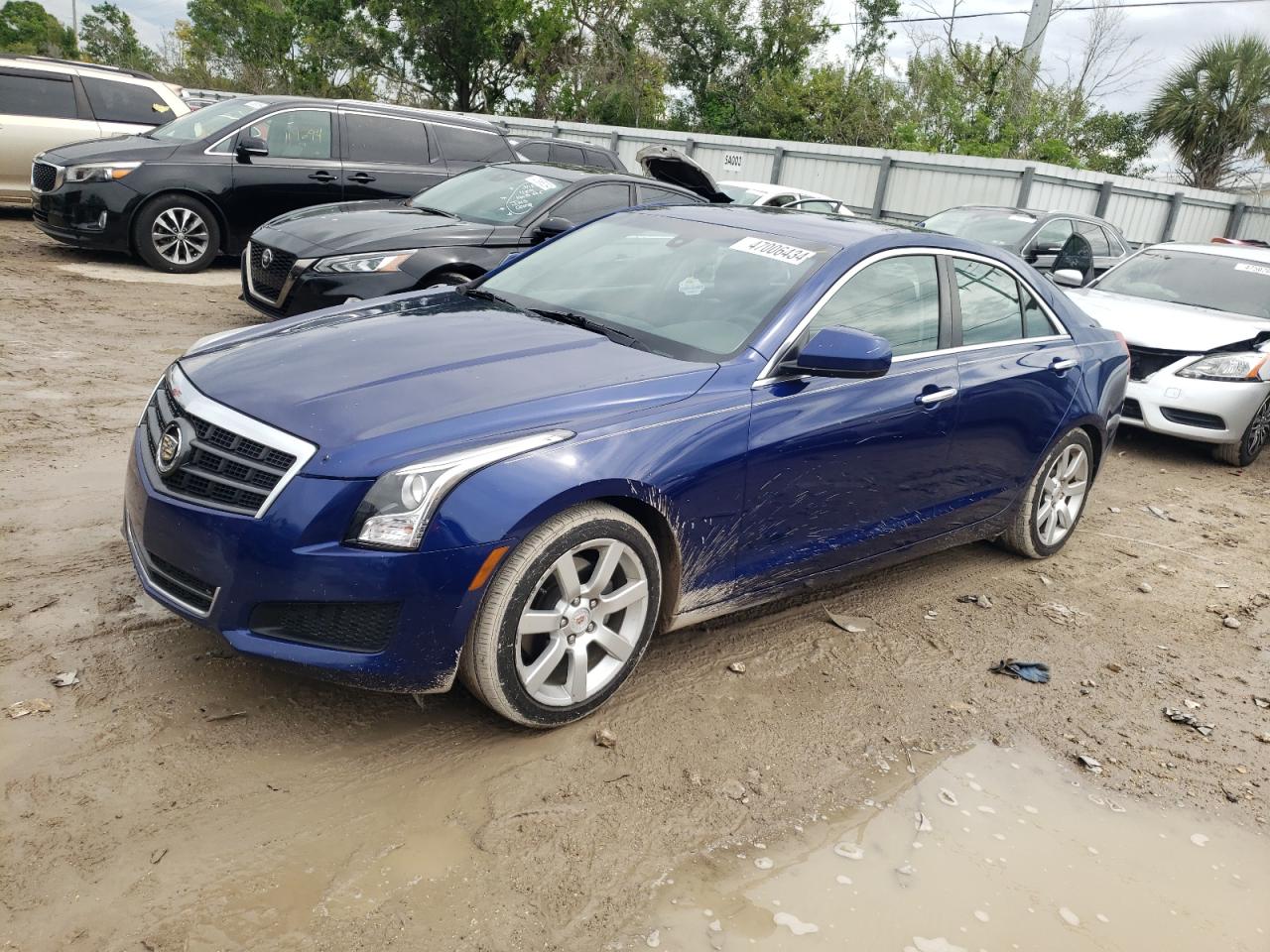 CADILLAC ATS 2014