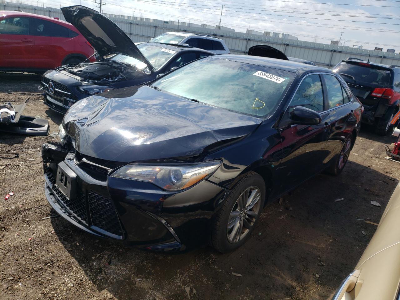 TOYOTA CAMRY LE 2015