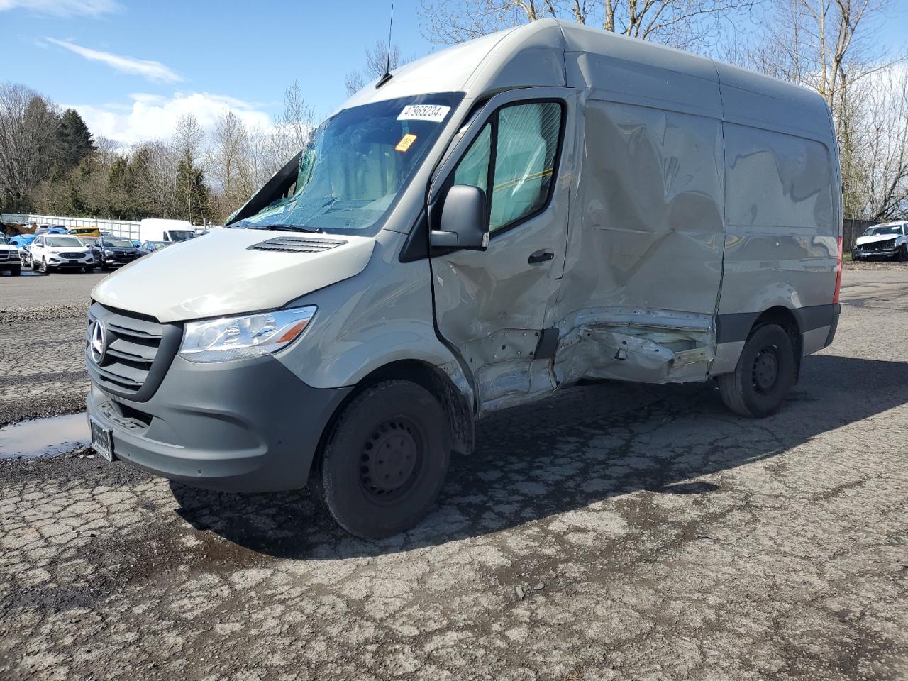 MERCEDES-BENZ SPRINTER 2 2022