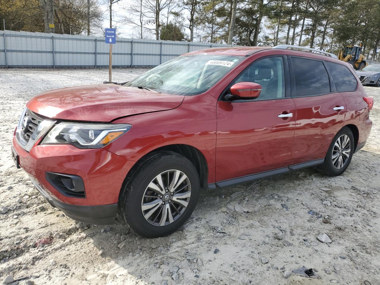 NISSAN PATHFINDER 2017