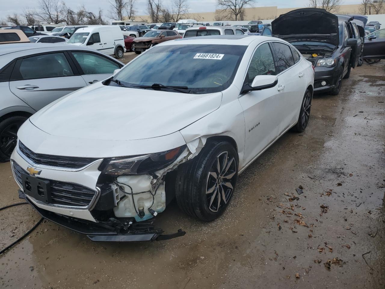 CHEVROLET MALIBU LT 2016