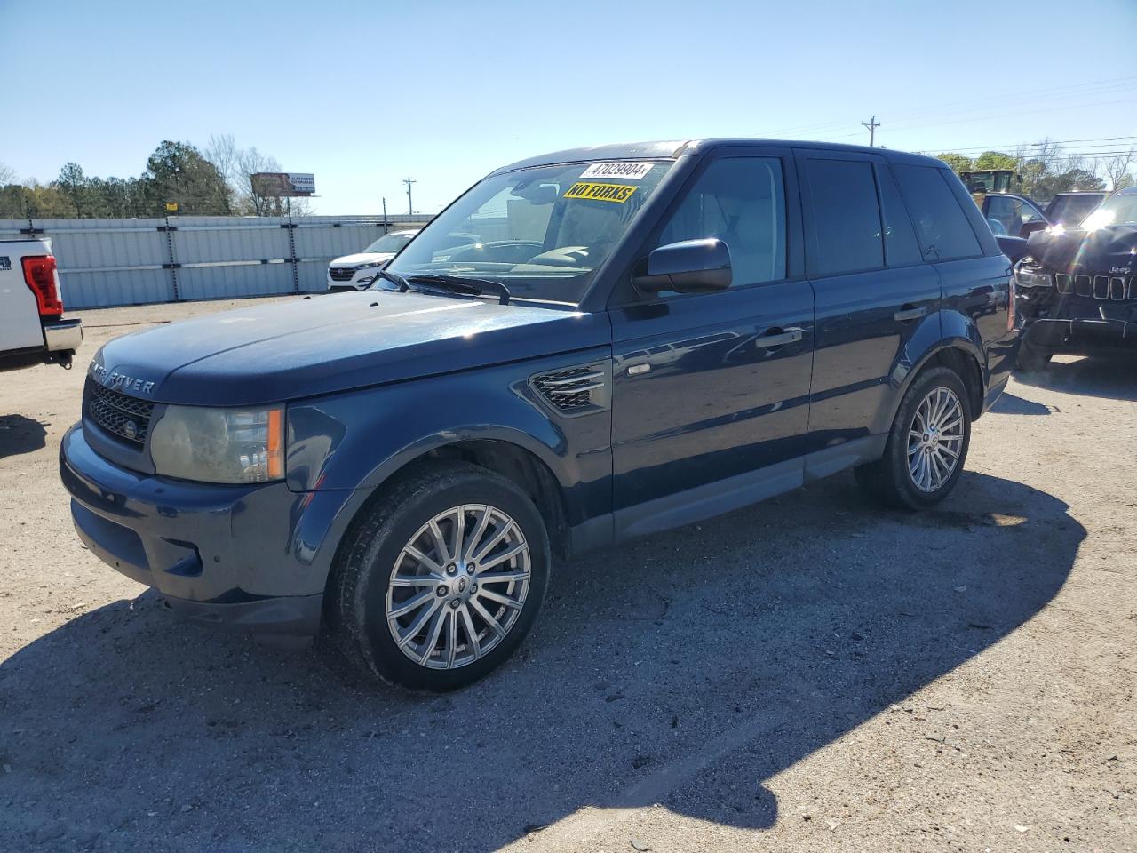 LAND ROVER RANGE ROVE 2011