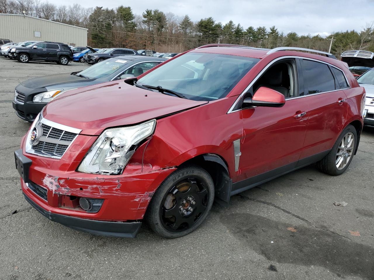 CADILLAC SRX PERFOR 2012