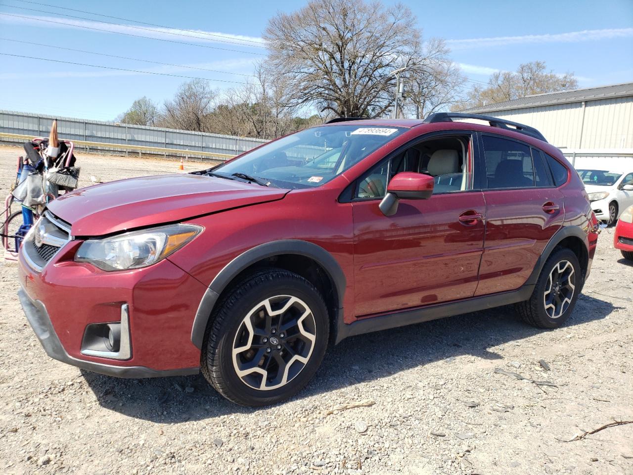 SUBARU CROSSTREK 2017