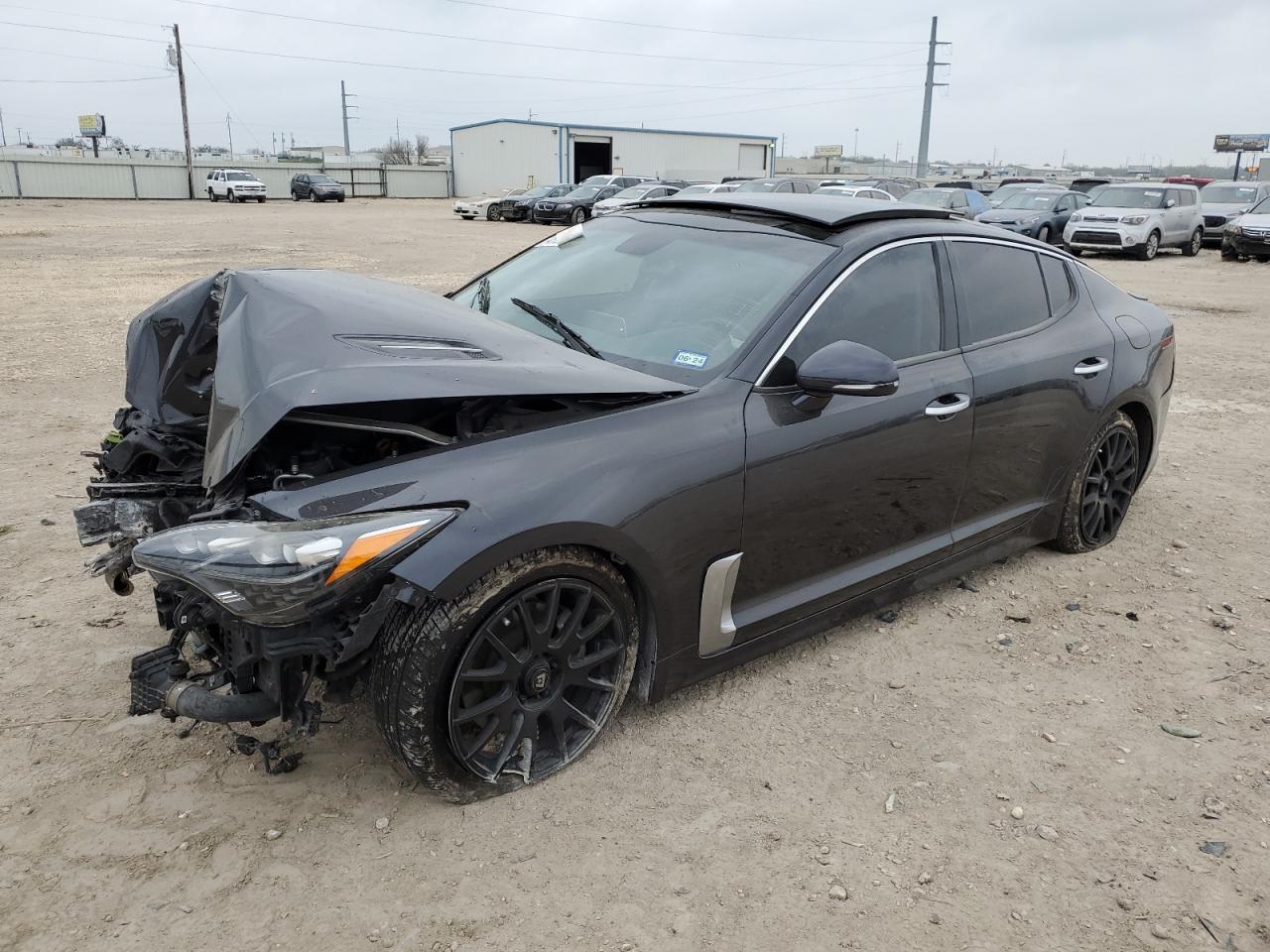 KIA STINGER 2019
